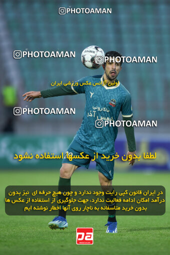 2259482, Qazvin, Iran, Iran Pro League، Persian Gulf Cup، 2023-2024 season، Second Leg، Week 23، Shams Azar F.C. ۱ v ۰ Foulad Khouzestan on 2024/04/12 at ورزشگاه سردار آزادگان