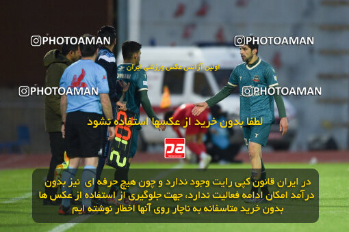 2259506, Qazvin, Iran, Iran Pro League، Persian Gulf Cup، 2023-2024 season، Second Leg، Week 23، Shams Azar F.C. ۱ v ۰ Foulad Khouzestan on 2024/04/12 at ورزشگاه سردار آزادگان