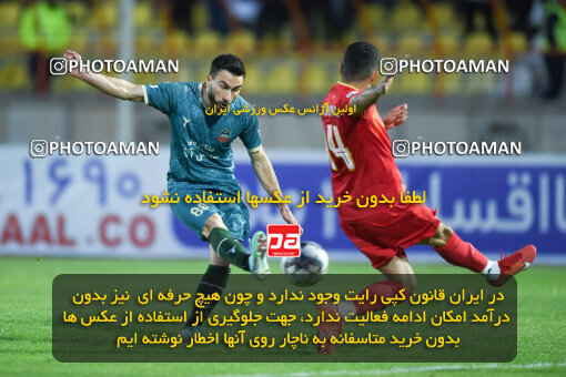 2259511, Qazvin, Iran, Iran Pro League، Persian Gulf Cup، 2023-2024 season، Second Leg، Week 23، Shams Azar F.C. ۱ v ۰ Foulad Khouzestan on 2024/04/12 at ورزشگاه سردار آزادگان