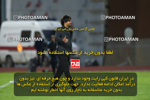 2259521, Qazvin, Iran, Iran Pro League، Persian Gulf Cup، 2023-2024 season، Second Leg، Week 23، Shams Azar F.C. ۱ v ۰ Foulad Khouzestan on 2024/04/12 at ورزشگاه سردار آزادگان