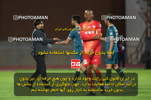 2259522, Qazvin, Iran, Iran Pro League، Persian Gulf Cup، 2023-2024 season، Second Leg، Week 23، Shams Azar F.C. ۱ v ۰ Foulad Khouzestan on 2024/04/12 at ورزشگاه سردار آزادگان