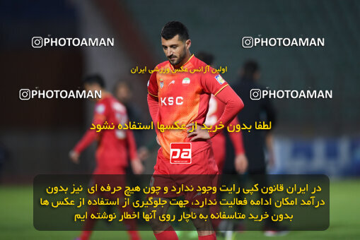 2259524, Qazvin, Iran, Iran Pro League، Persian Gulf Cup، 2023-2024 season، Second Leg، Week 23، Shams Azar F.C. ۱ v ۰ Foulad Khouzestan on 2024/04/12 at ورزشگاه سردار آزادگان