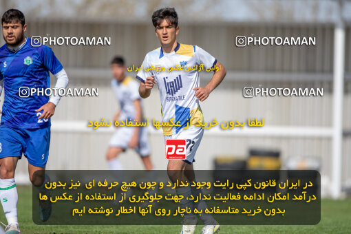 2243220, Arak, Iran, Friendly logistics match، Aluminium Arak 2 - 1 Bamdad Arak on 2024/04/13 at Bargh Bakhtar Stadium