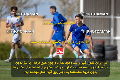 2243234, Arak, Iran, Friendly logistics match، Aluminium Arak 2 - 1 Bamdad Arak on 2024/04/13 at Bargh Bakhtar Stadium