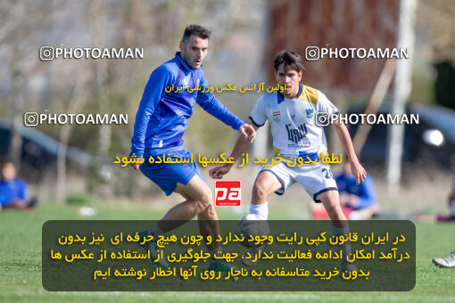 2243253, Arak, Iran, Friendly logistics match، Aluminium Arak 2 - 1 Bamdad Arak on 2024/04/13 at Bargh Bakhtar Stadium