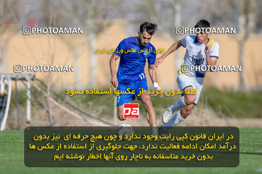 2243277, Arak, Iran, Friendly logistics match، Aluminium Arak 2 - 1 Bamdad Arak on 2024/04/13 at Bargh Bakhtar Stadium