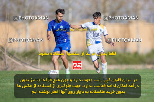 2243278, Arak, Iran, Friendly logistics match، Aluminium Arak 2 - 1 Bamdad Arak on 2024/04/13 at Bargh Bakhtar Stadium