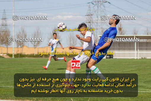 2243300, Arak, Iran, Friendly logistics match، Aluminium Arak 2 - 1 Bamdad Arak on 2024/04/13 at Bargh Bakhtar Stadium