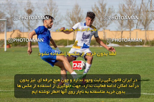 2243306, Arak, Iran, Friendly logistics match، Aluminium Arak 2 - 1 Bamdad Arak on 2024/04/13 at Bargh Bakhtar Stadium