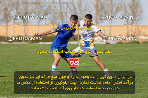 2243307, Arak, Iran, Friendly logistics match، Aluminium Arak 2 - 1 Bamdad Arak on 2024/04/13 at Bargh Bakhtar Stadium