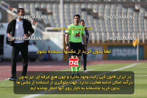 2249687, Tehran, Iran, Iran pro league, 2023-2024، Persian Gulf Cup، Week 24، Second Leg، Paykan 2 v 2 Havadar S.C. on 2024/04/18 at Shahid Dastgerdi Stadium