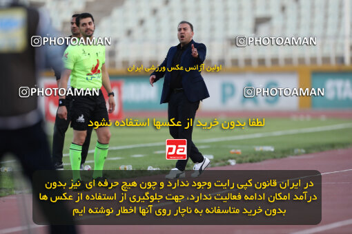 2249817, Tehran, Iran, Iran Pro League، Persian Gulf Cup، 2023-2024 season، Second Leg، Week 24، Paykan 2 v 2 Havadar S.C. on 2024/04/18 at Shahid Dastgerdi Stadium