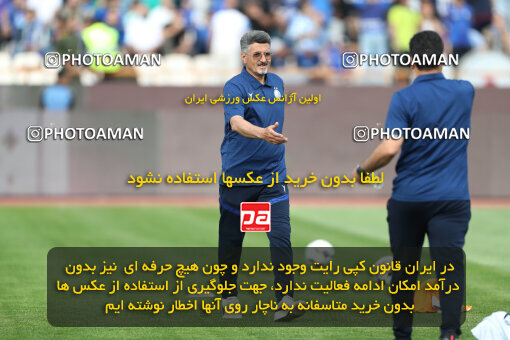 2280197, Tehran, Iran, Iran Pro League، Persian Gulf Cup، 2023-2024 season، Second Leg، Week 24، Esteghlal 3 v 2 Shams Azar F.C. on 2024/04/19 at Azadi Stadium