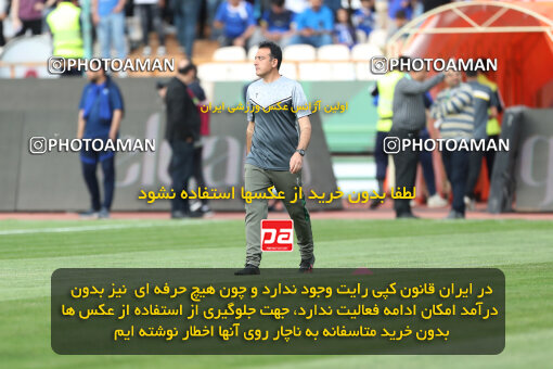 2280203, Tehran, Iran, Iran Pro League، Persian Gulf Cup، 2023-2024 season، Second Leg، Week 24، Esteghlal 3 v 2 Shams Azar F.C. on 2024/04/19 at Azadi Stadium