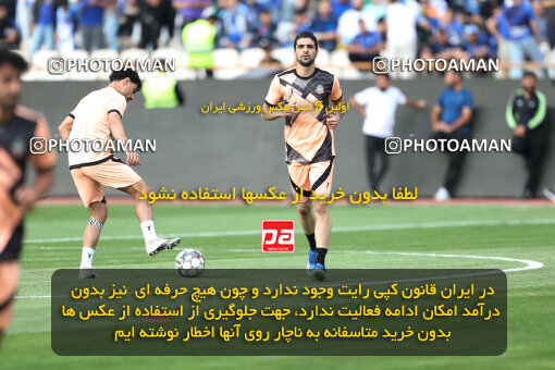 2280204, Tehran, Iran, Iran Pro League، Persian Gulf Cup، 2023-2024 season، Second Leg، Week 24، Esteghlal 3 v 2 Shams Azar F.C. on 2024/04/19 at Azadi Stadium