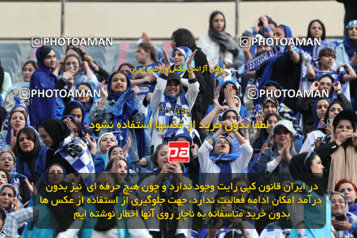 2280214, Tehran, Iran, Iran Pro League، Persian Gulf Cup، 2023-2024 season، Second Leg، Week 24، Esteghlal 3 v 2 Shams Azar F.C. on 2024/04/19 at Azadi Stadium