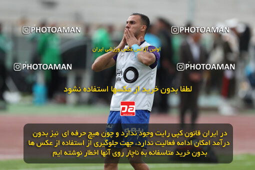 2280216, Tehran, Iran, Iran Pro League، Persian Gulf Cup، 2023-2024 season، Second Leg، Week 24، Esteghlal 3 v 2 Shams Azar F.C. on 2024/04/19 at Azadi Stadium