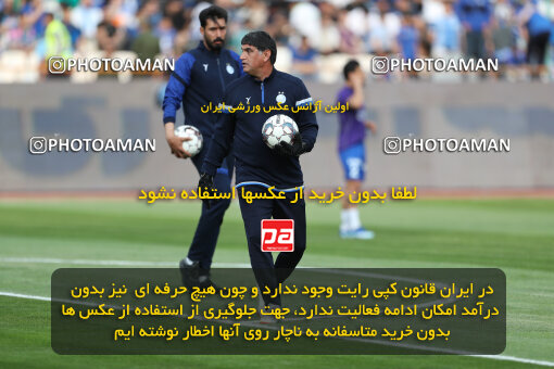 2280219, Tehran, Iran, Iran Pro League، Persian Gulf Cup، 2023-2024 season، Second Leg، Week 24، Esteghlal 3 v 2 Shams Azar F.C. on 2024/04/19 at Azadi Stadium