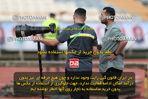 2280225, Tehran, Iran, Iran Pro League، Persian Gulf Cup، 2023-2024 season، Second Leg، Week 24، Esteghlal 3 v 2 Shams Azar F.C. on 2024/04/19 at Azadi Stadium