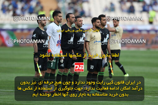 2280258, Tehran, Iran, Iran Pro League، Persian Gulf Cup، 2023-2024 season، Second Leg، Week 24، Esteghlal 3 v 2 Shams Azar F.C. on 2024/04/19 at Azadi Stadium