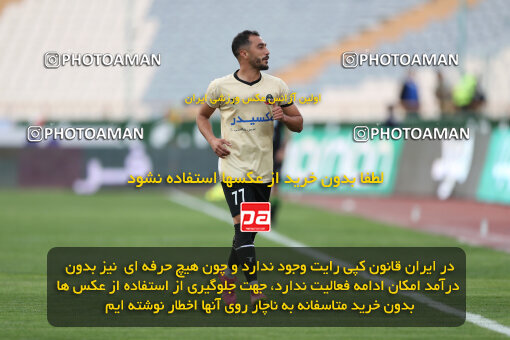 2280274, Tehran, Iran, Iran Pro League، Persian Gulf Cup، 2023-2024 season، Second Leg، Week 24، Esteghlal 3 v 2 Shams Azar F.C. on 2024/04/19 at Azadi Stadium