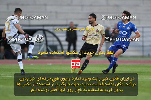 2280288, Tehran, Iran, Iran Pro League، Persian Gulf Cup، 2023-2024 season، Second Leg، Week 24، Esteghlal 3 v 2 Shams Azar F.C. on 2024/04/19 at Azadi Stadium