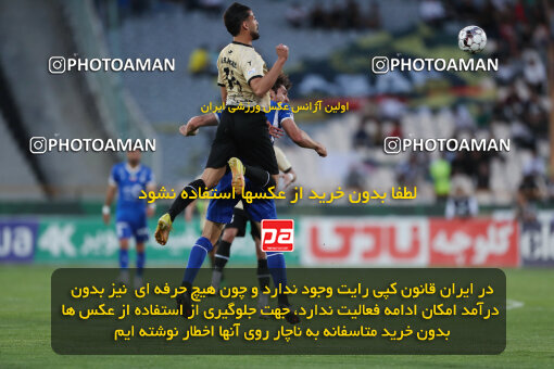 2280299, Tehran, Iran, Iran Pro League، Persian Gulf Cup، 2023-2024 season، Second Leg، Week 24، Esteghlal 3 v 2 Shams Azar F.C. on 2024/04/19 at Azadi Stadium