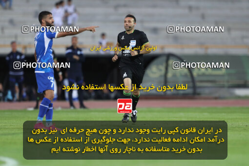 2280302, Tehran, Iran, Iran Pro League، Persian Gulf Cup، 2023-2024 season، Second Leg، Week 24، Esteghlal 3 v 2 Shams Azar F.C. on 2024/04/19 at Azadi Stadium