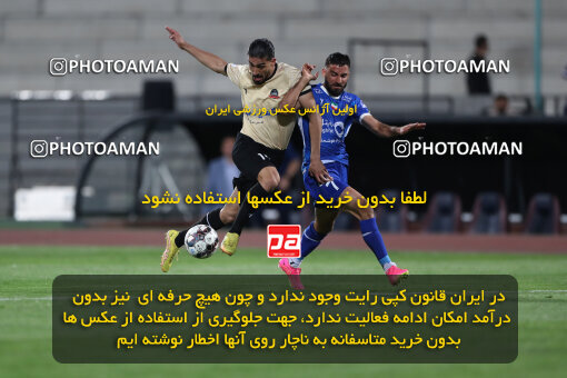 2280319, Tehran, Iran, Iran Pro League، Persian Gulf Cup، 2023-2024 season، Second Leg، Week 24، Esteghlal 3 v 2 Shams Azar F.C. on 2024/04/19 at Azadi Stadium