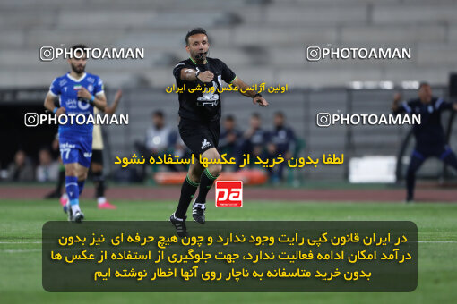 2280323, Tehran, Iran, Iran Pro League، Persian Gulf Cup، 2023-2024 season، Second Leg، Week 24، Esteghlal 3 v 2 Shams Azar F.C. on 2024/04/19 at Azadi Stadium