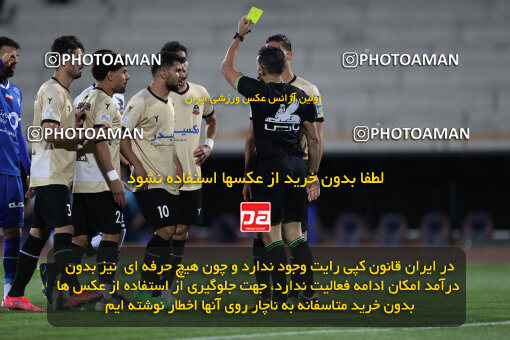 2280324, Tehran, Iran, Iran Pro League، Persian Gulf Cup، 2023-2024 season، Second Leg، Week 24، Esteghlal 3 v 2 Shams Azar F.C. on 2024/04/19 at Azadi Stadium