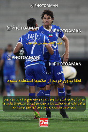 2280325, Tehran, Iran, Iran Pro League، Persian Gulf Cup، 2023-2024 season، Second Leg، Week 24، Esteghlal 3 v 2 Shams Azar F.C. on 2024/04/19 at Azadi Stadium