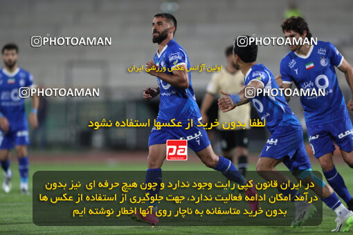 2280326, Tehran, Iran, Iran Pro League، Persian Gulf Cup، 2023-2024 season، Second Leg، Week 24، Esteghlal 3 v 2 Shams Azar F.C. on 2024/04/19 at Azadi Stadium