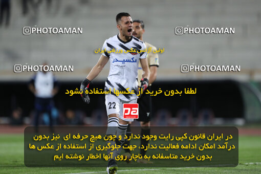 2280335, Tehran, Iran, Iran Pro League، Persian Gulf Cup، 2023-2024 season، Second Leg، Week 24، Esteghlal 3 v 2 Shams Azar F.C. on 2024/04/19 at Azadi Stadium