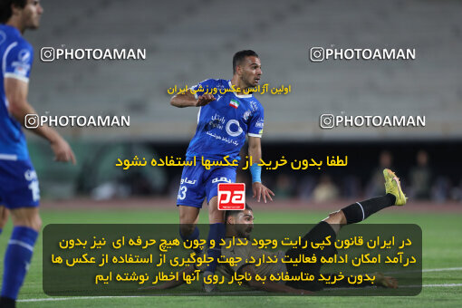 2280338, Tehran, Iran, Iran Pro League، Persian Gulf Cup، 2023-2024 season، Second Leg، Week 24، Esteghlal 3 v 2 Shams Azar F.C. on 2024/04/19 at Azadi Stadium