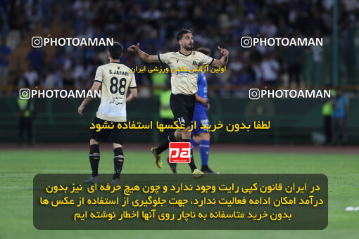 2280354, Tehran, Iran, Iran Pro League، Persian Gulf Cup، 2023-2024 season، Second Leg، Week 24، Esteghlal 3 v 2 Shams Azar F.C. on 2024/04/19 at Azadi Stadium