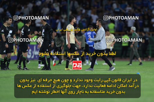 2280363, Tehran, Iran, Iran Pro League، Persian Gulf Cup، 2023-2024 season، Second Leg، Week 24، Esteghlal 3 v 2 Shams Azar F.C. on 2024/04/19 at Azadi Stadium