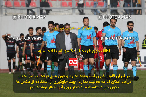 2253274, Qaem Shahr, Iran, Iran Pro League، Persian Gulf Cup، 2023-2024 season، Second Leg، Week 24، Nassaji Mazandaran F.C ۱ v ۰ Tractor S.C. on 2024/04/19 at Vatani Football Stadium