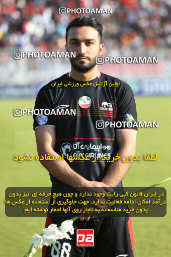 2253292, Qaem Shahr, Iran, Iran Pro League، Persian Gulf Cup، 2023-2024 season، Second Leg، Week 24، Nassaji Mazandaran F.C ۱ v ۰ Tractor S.C. on 2024/04/19 at Vatani Football Stadium