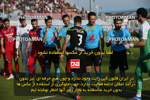 2253294, Qaem Shahr, Iran, Iran Pro League، Persian Gulf Cup، 2023-2024 season، Second Leg، Week 24، Nassaji Mazandaran F.C ۱ v ۰ Tractor S.C. on 2024/04/19 at Vatani Football Stadium