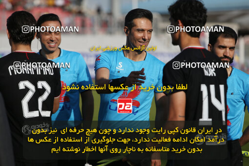 2253296, Qaem Shahr, Iran, Iran Pro League، Persian Gulf Cup، 2023-2024 season، Second Leg، Week 24، Nassaji Mazandaran F.C ۱ v ۰ Tractor S.C. on 2024/04/19 at Vatani Football Stadium