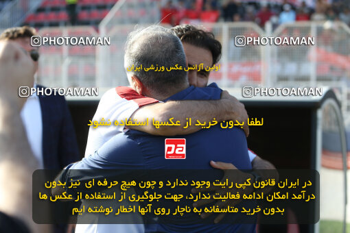 2253303, Qaem Shahr, Iran, Iran Pro League، Persian Gulf Cup، 2023-2024 season، Second Leg، Week 24، Nassaji Mazandaran F.C ۱ v ۰ Tractor S.C. on 2024/04/19 at Vatani Football Stadium