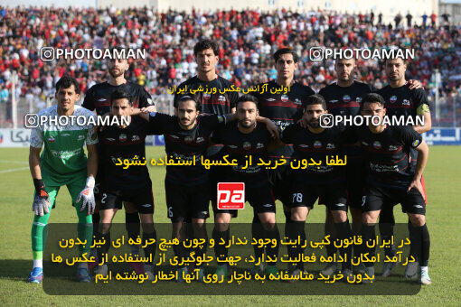 2253306, Qaem Shahr, Iran, Iran Pro League، Persian Gulf Cup، 2023-2024 season، Second Leg، Week 24، Nassaji Mazandaran F.C ۱ v ۰ Tractor S.C. on 2024/04/19 at Vatani Football Stadium