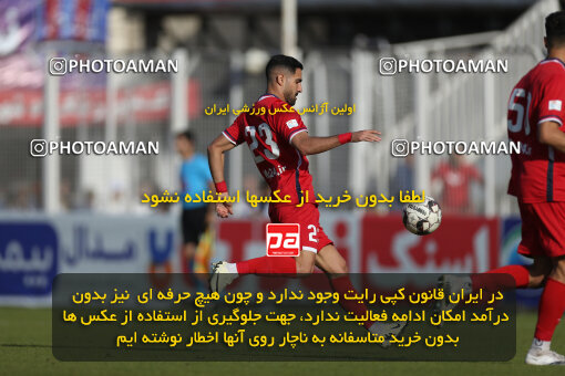 2253322, Qaem Shahr, Iran, Iran Pro League، Persian Gulf Cup، 2023-2024 season، Second Leg، Week 24، Nassaji Mazandaran F.C ۱ v ۰ Tractor S.C. on 2024/04/19 at Vatani Football Stadium