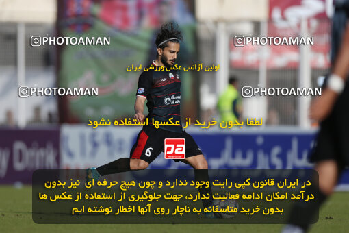 2253344, Qaem Shahr, Iran, Iran Pro League، Persian Gulf Cup، 2023-2024 season، Second Leg، Week 24، Nassaji Mazandaran F.C ۱ v ۰ Tractor S.C. on 2024/04/19 at Vatani Football Stadium