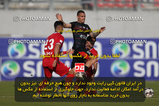 2253360, Qaem Shahr, Iran, Iran Pro League، Persian Gulf Cup، 2023-2024 season، Second Leg، Week 24، Nassaji Mazandaran F.C ۱ v ۰ Tractor S.C. on 2024/04/19 at Vatani Football Stadium