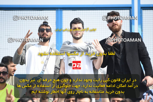 2269701, Bandar Anzali, Iran, Iran Pro League، Persian Gulf Cup، 2023-2024 season، Second Leg، Week 24، Malvan Bandar Anzali ۱ v 2 Sepahan on 2024/04/21 at Sirous Ghayeghran Stadium