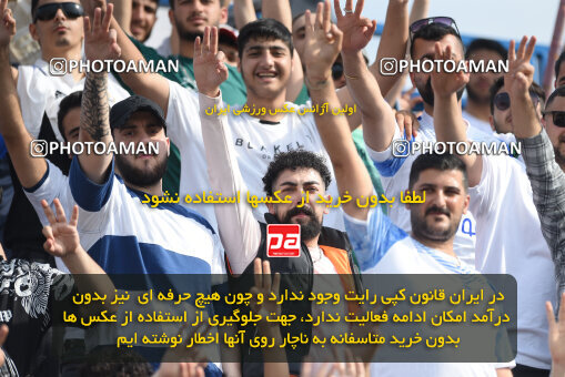 2269719, Bandar Anzali, Iran, Iran Pro League، Persian Gulf Cup، 2023-2024 season، Second Leg، Week 24، Malvan Bandar Anzali ۱ v 2 Sepahan on 2024/04/21 at Sirous Ghayeghran Stadium