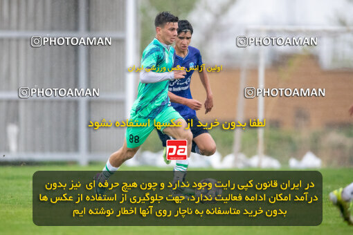 2248082, Arak, Iran, Friendly logistics match، Aluminium Arak 5 - 0 Artiman Khomeyn on 2024/04/22 at Bargh Bakhtar Stadium