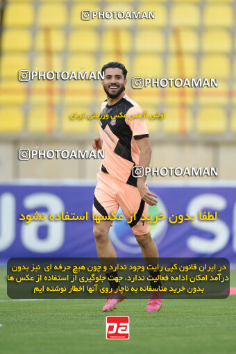 2270494, Qazvin, Iran, Iran Pro League، Persian Gulf Cup، 2023-2024 season، Second Leg، Week 25، Shams Azar F.C. 2 v ۱ Paykan on 2024/04/30 at ورزشگاه سردار آزادگان